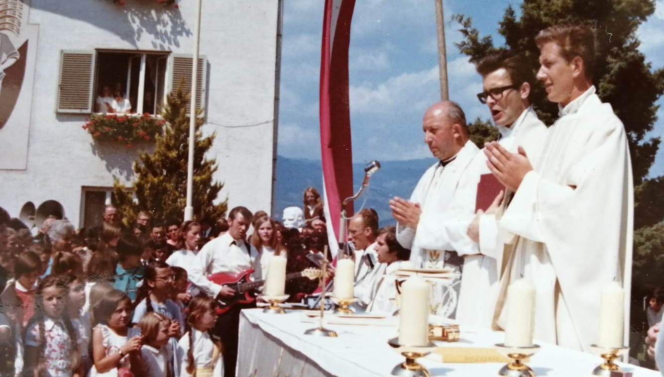 Primiz: 02.07.1970 / Fotoalbum Franz Kügerl