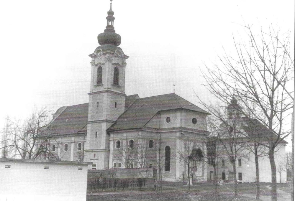 Pfarrkirche. 1967 / Foto: Pfarre
