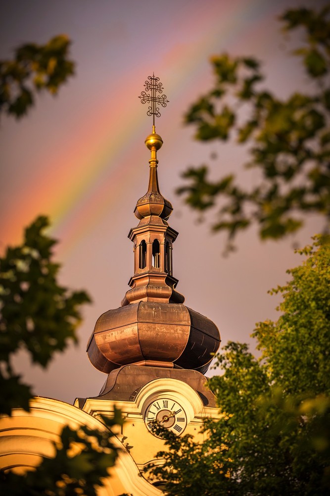Kirchturm / Foto: De Monte