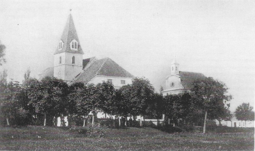 Pfarrkirche, 1890 / Foto: Pfarre