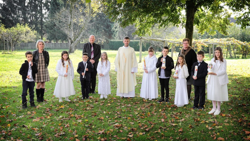 Erstkommunionkinder Mureck / Foto: De Monte